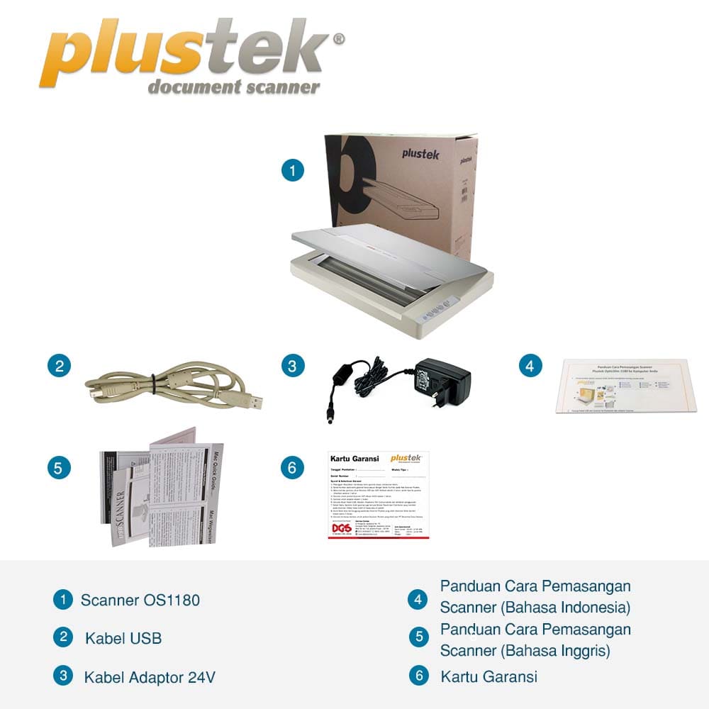Plustek Scanner OpticSlim 1180 - Image 10