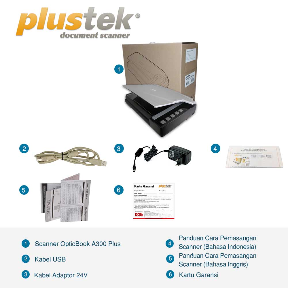 Plustek Scanner OpticBook A300 Plus - Image 9