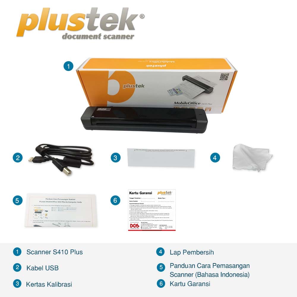 Plustek Scanner MobileOffice S410 Plus - Image 9