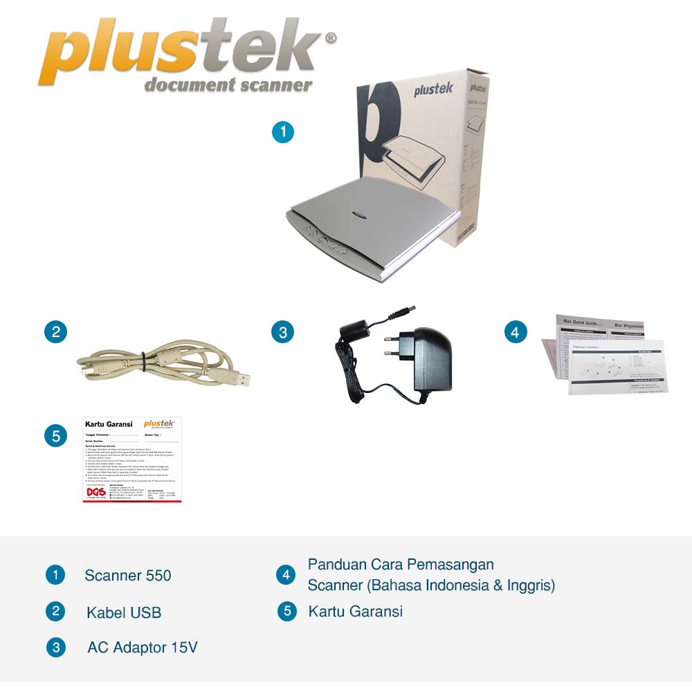 Plustek Scanner OpticSlim 550 Plus - Image 11