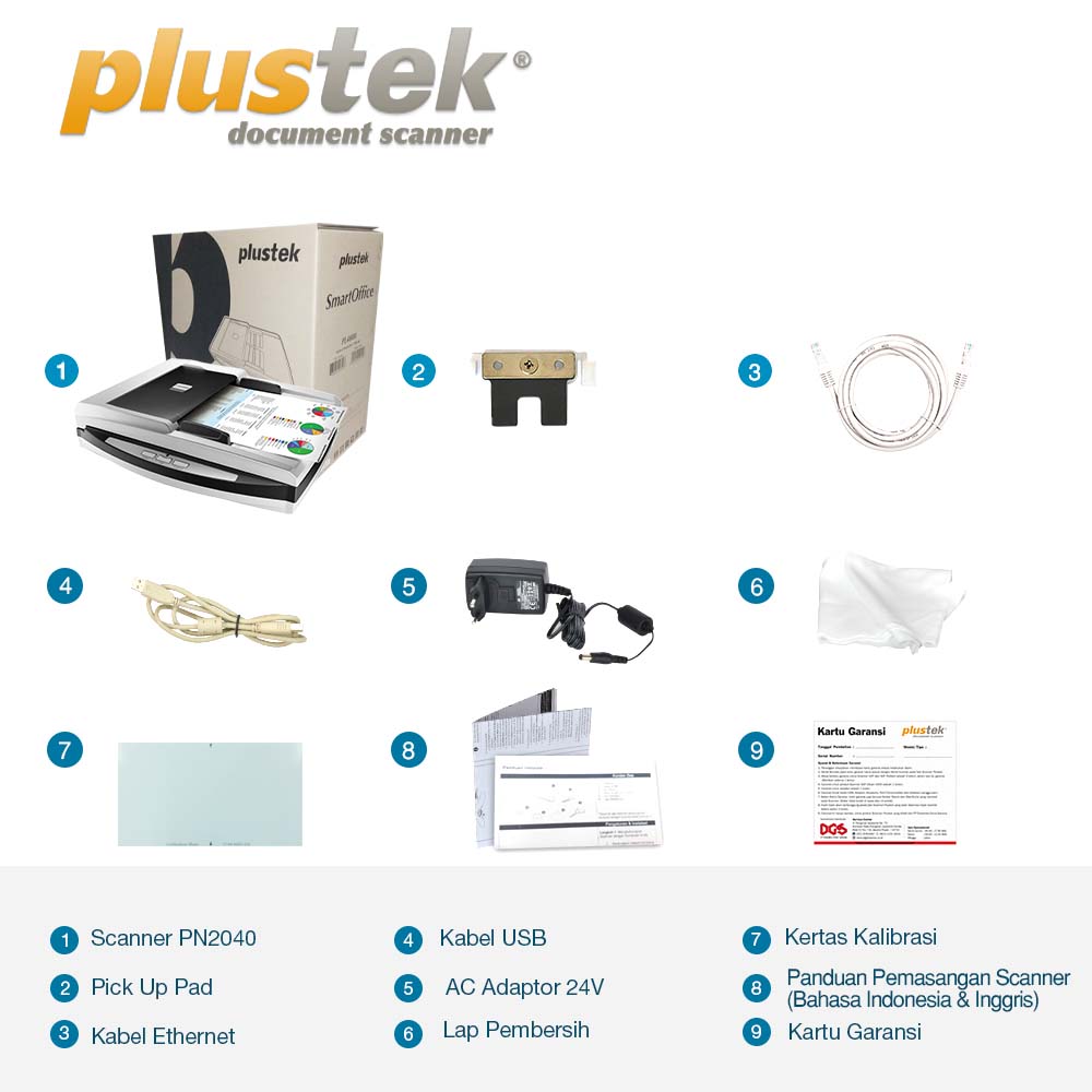 Plustek Scanner SmartOffice PN2040 - Image 12