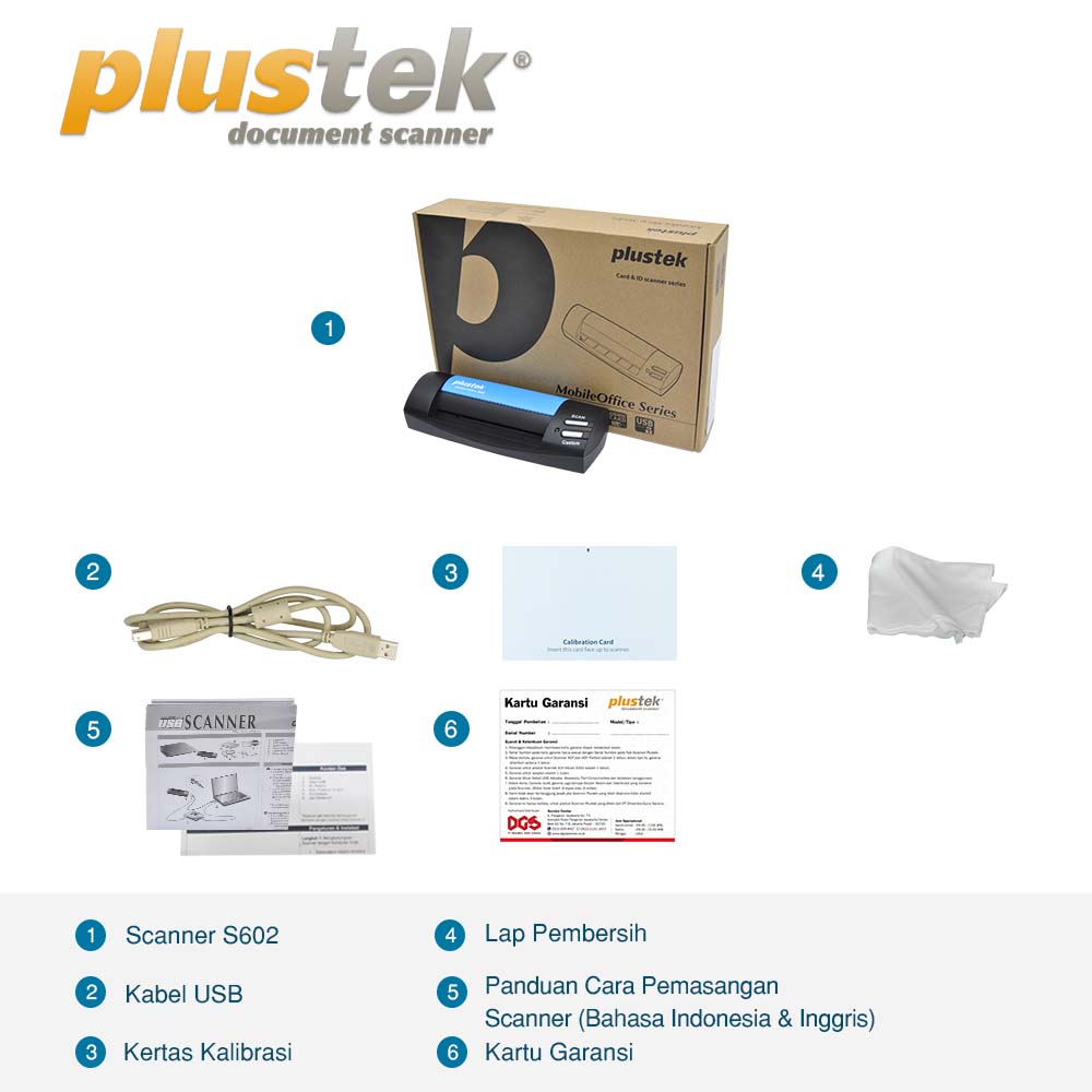 Plustek Scanner MobileOffice S602 - Image 12