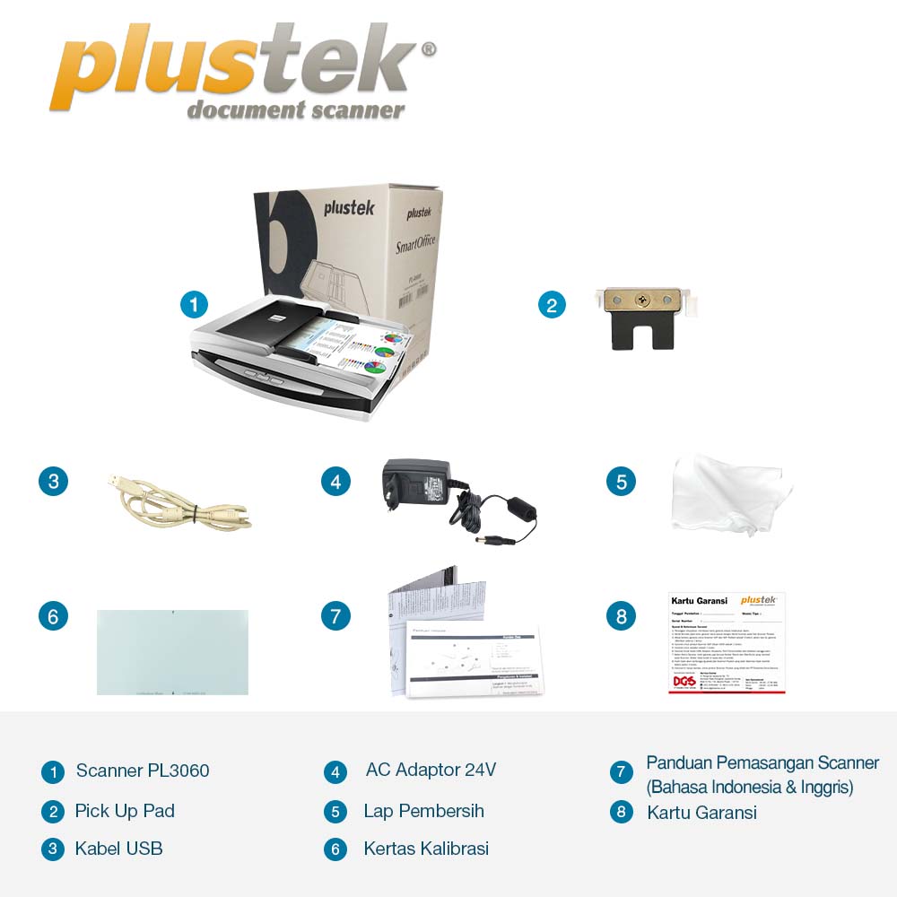 Plustek Scanner SmartOffice PL3060 - Image 11