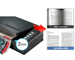 Plustek Scanner per libri OpticBook 4800 - acquista su