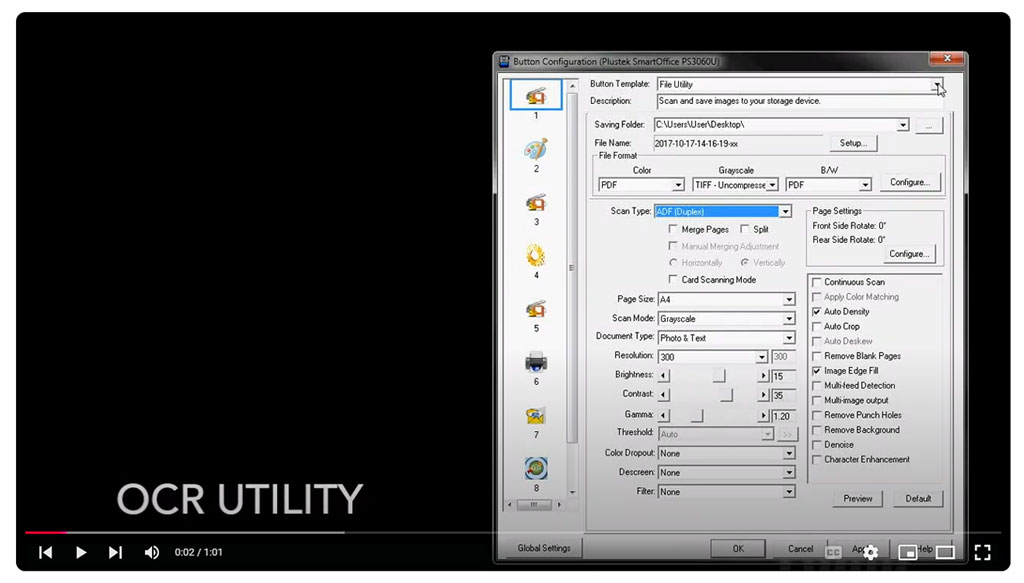 OCR Utility