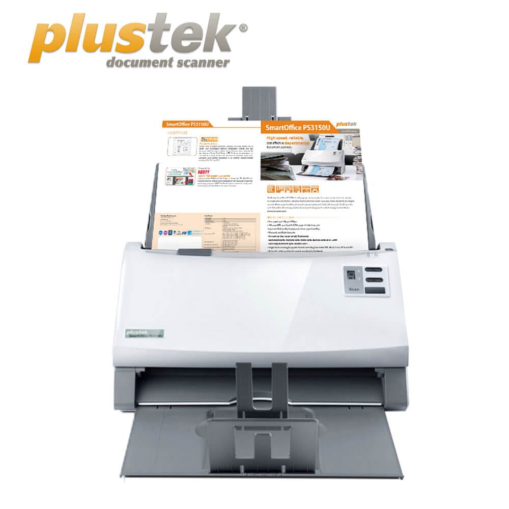 Plustek Scanner SmartOffice PS3150U - Image 3