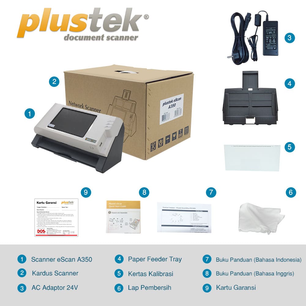 Plustek Scanner eScan A350 - Image 13