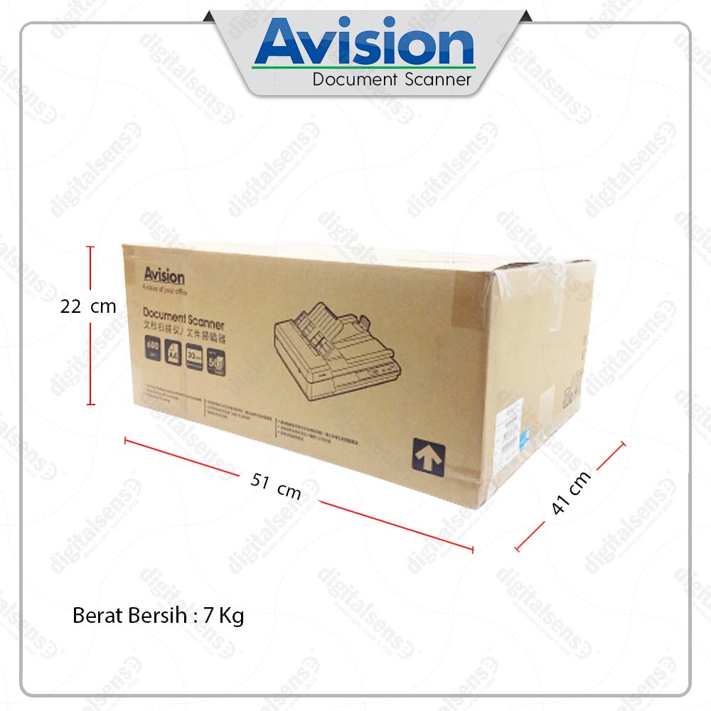 Avision-AD130-dus