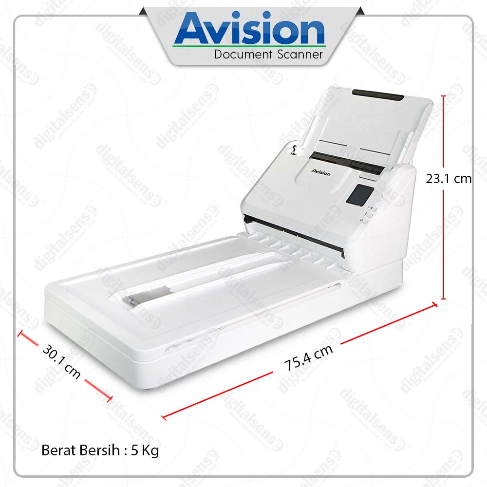 Avision-AD340GF-(berat-scanner)