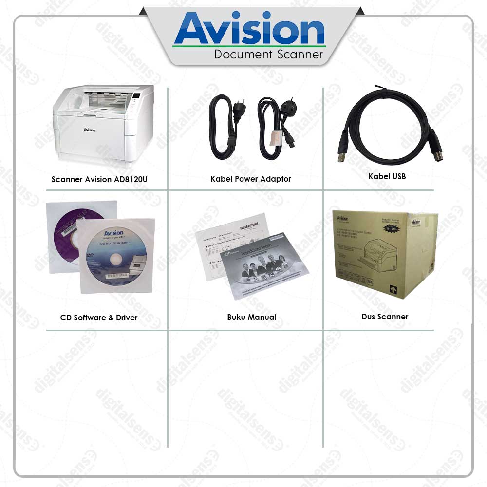 Avision AD8120U 18a