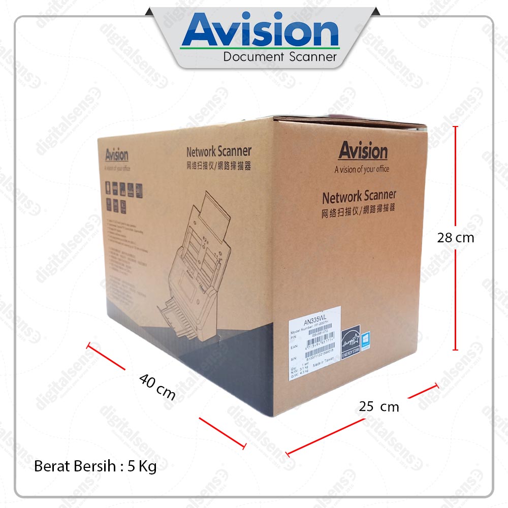Avision-AN335WL-dus