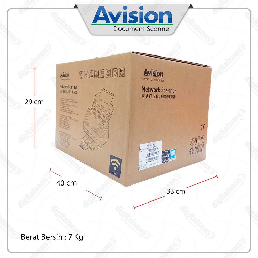 Avision-AN360W-dus
