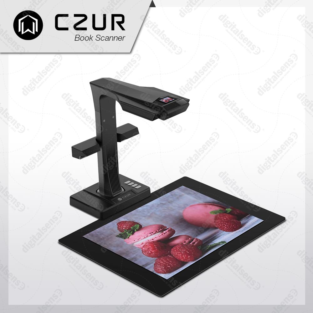 Jual Scanner Buku Czur ET18 Pro | digitalsense.co.id