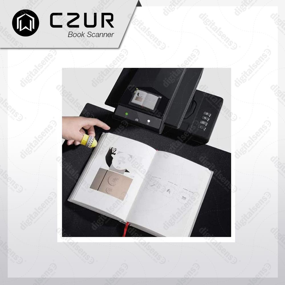 Jual Scanner Buku Czur ET18 Pro | digitalsense.co.id