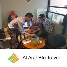 X50,100,150 AlAraf-Btc-Travel