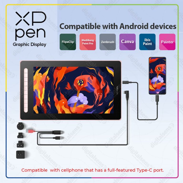 Jual Graphic Tablet XPPen Artist 16 (2nd Gen) Black