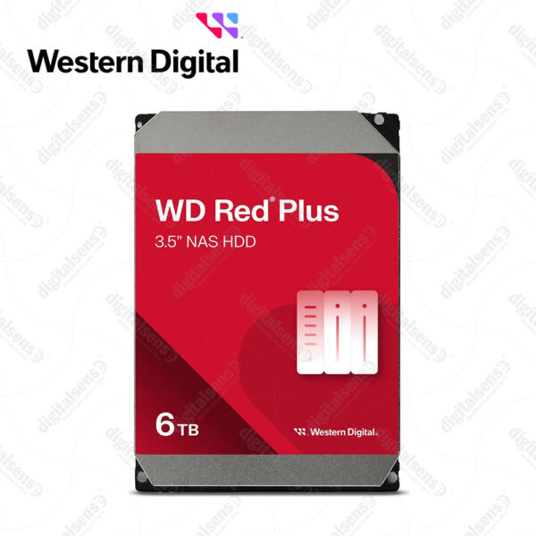 WD Red 6TB - WD60EFPX - Digitalsense