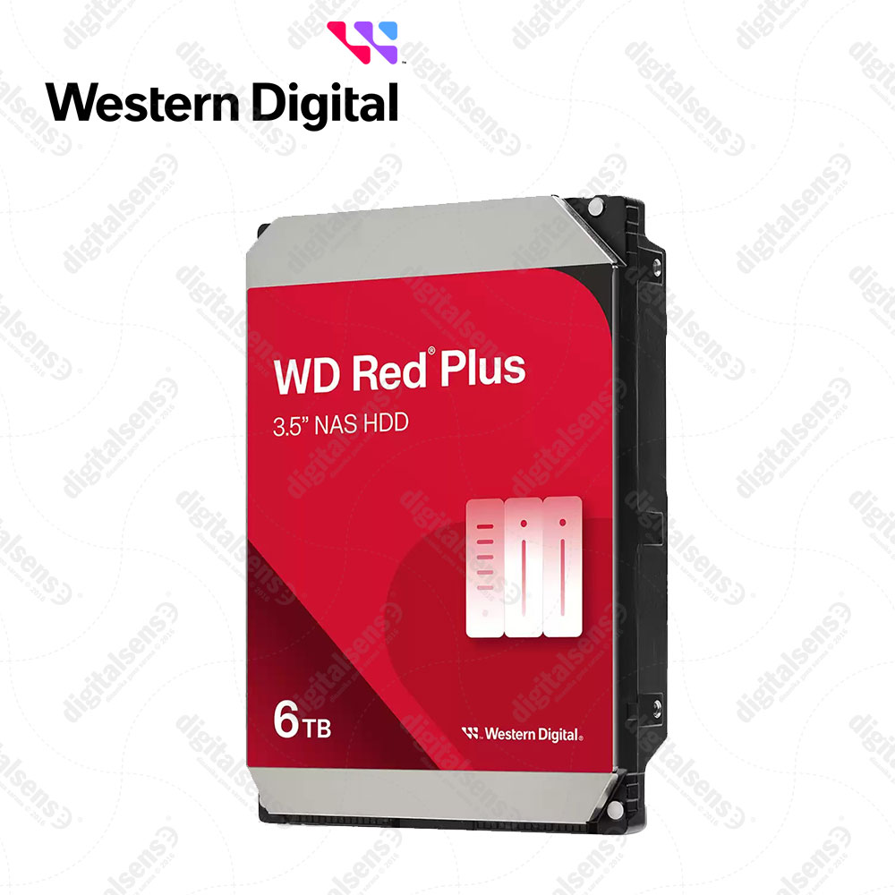 WD Red 6TB - WD60EFPX - Digitalsense