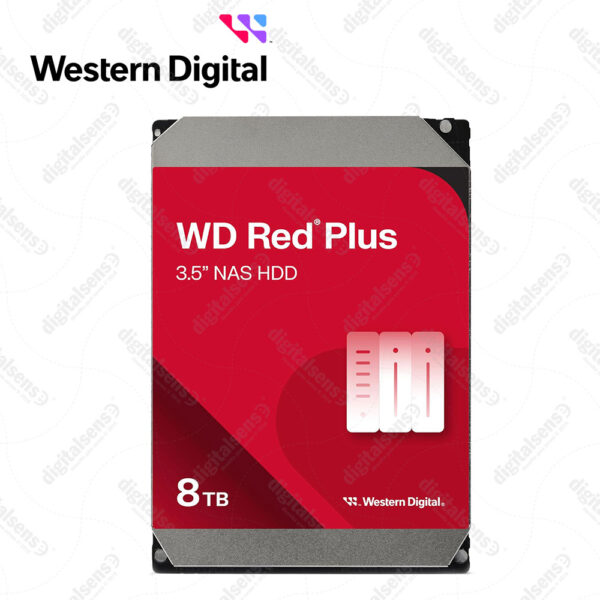 WD Red 8TB - WD80EFPX - Digitalsense