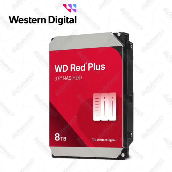WD Red 8TB - WD80EFPX - Digitalsense