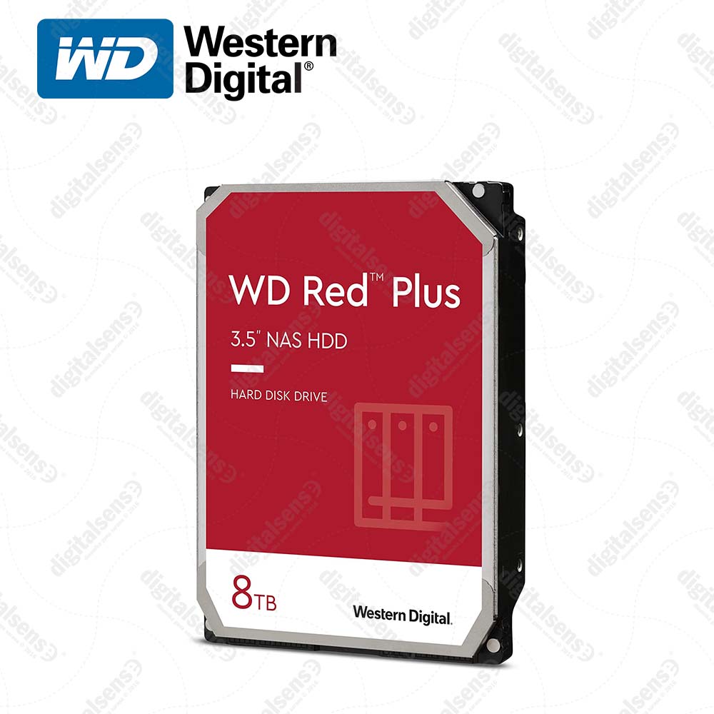 WD Red 8TB - WD80EFPX - Digitalsense WD Red 8TB - WD80EFPX - Digitalsense