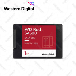 WD SSD RED 1 TB - WDS100T1R0A