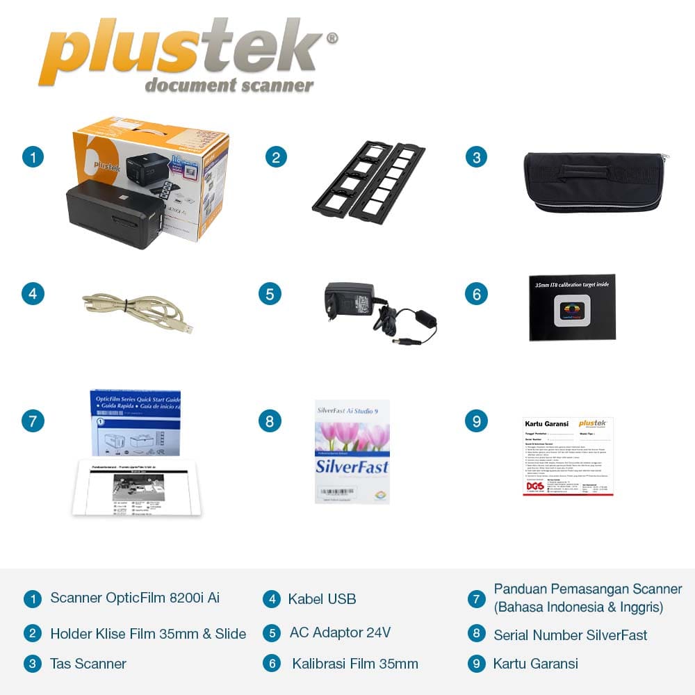Plustek Scanner OpticFilm 8200i Ai - Image 10