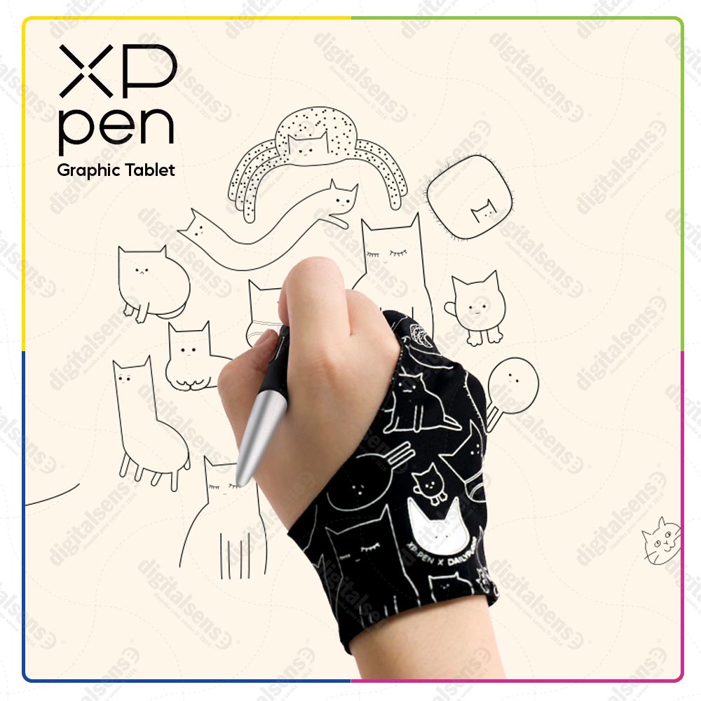 XPPEN ACG15 ARTIST ANTI FOULING HAND PROTECTOR SE Digitalsense