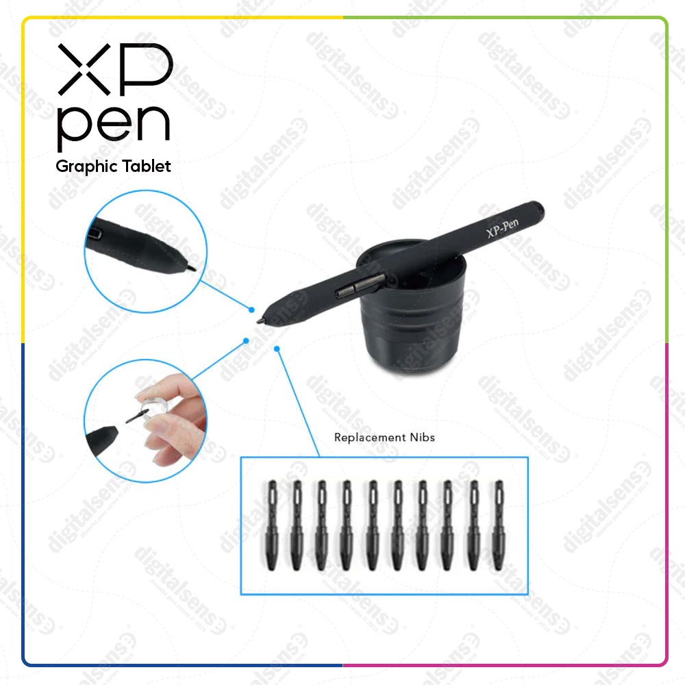 XPPEN SPE39 PEN NIBS FOR P02S Digitalsense