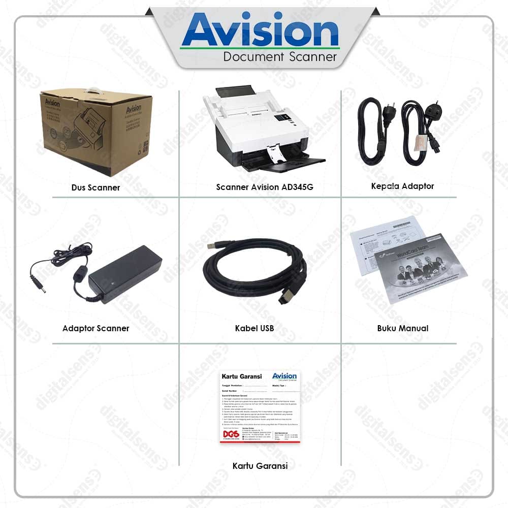 Avision Scanner AD345G - Image 14