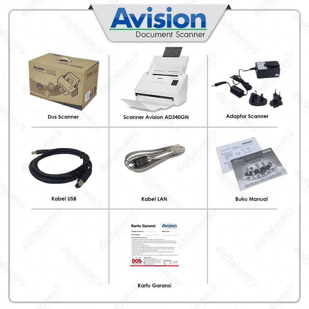 Avision Scanner AD340GN - Image 17