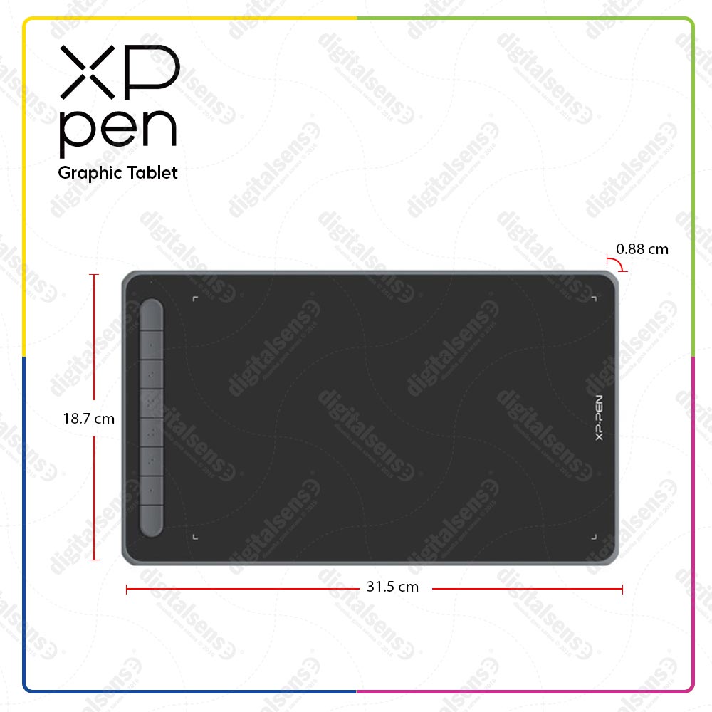 Deco-L-X3-Chip(Black)