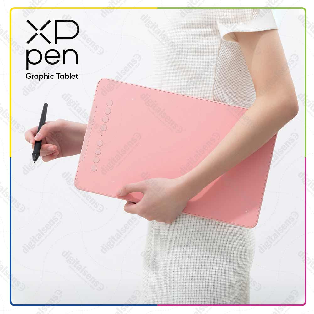 Jual Graphic Tablet XPPen Deco 01 V2 Digitalsense