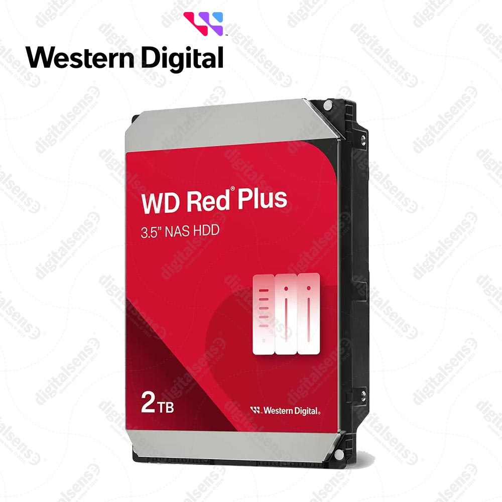 WD Red 2TB - WD20EFPX - Digitalsense