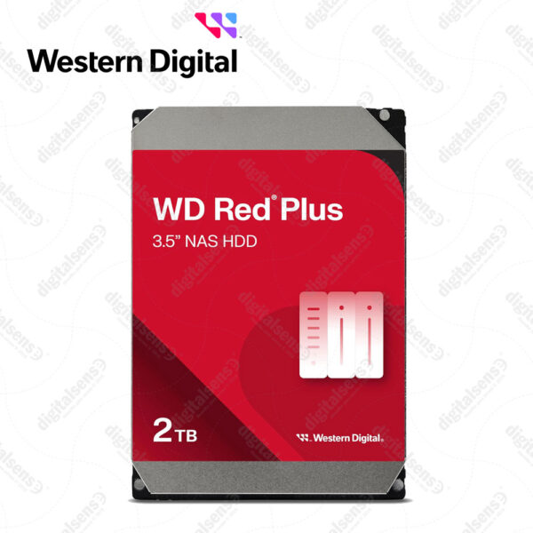 WD Red 2TB - WD20EFPX - Digitalsense