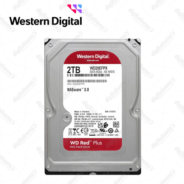 WD Red 2TB - WD20EFPX - Digitalsense