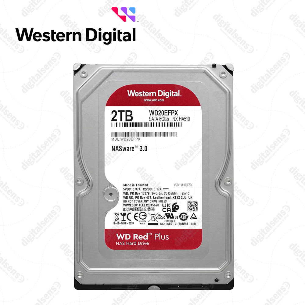 WD 2TB WD20EFPX 3