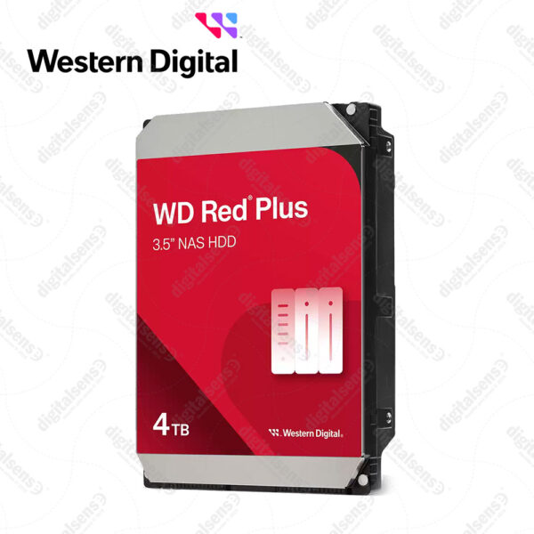 WD Red 4TB - WD40EFPX - Digitalsense