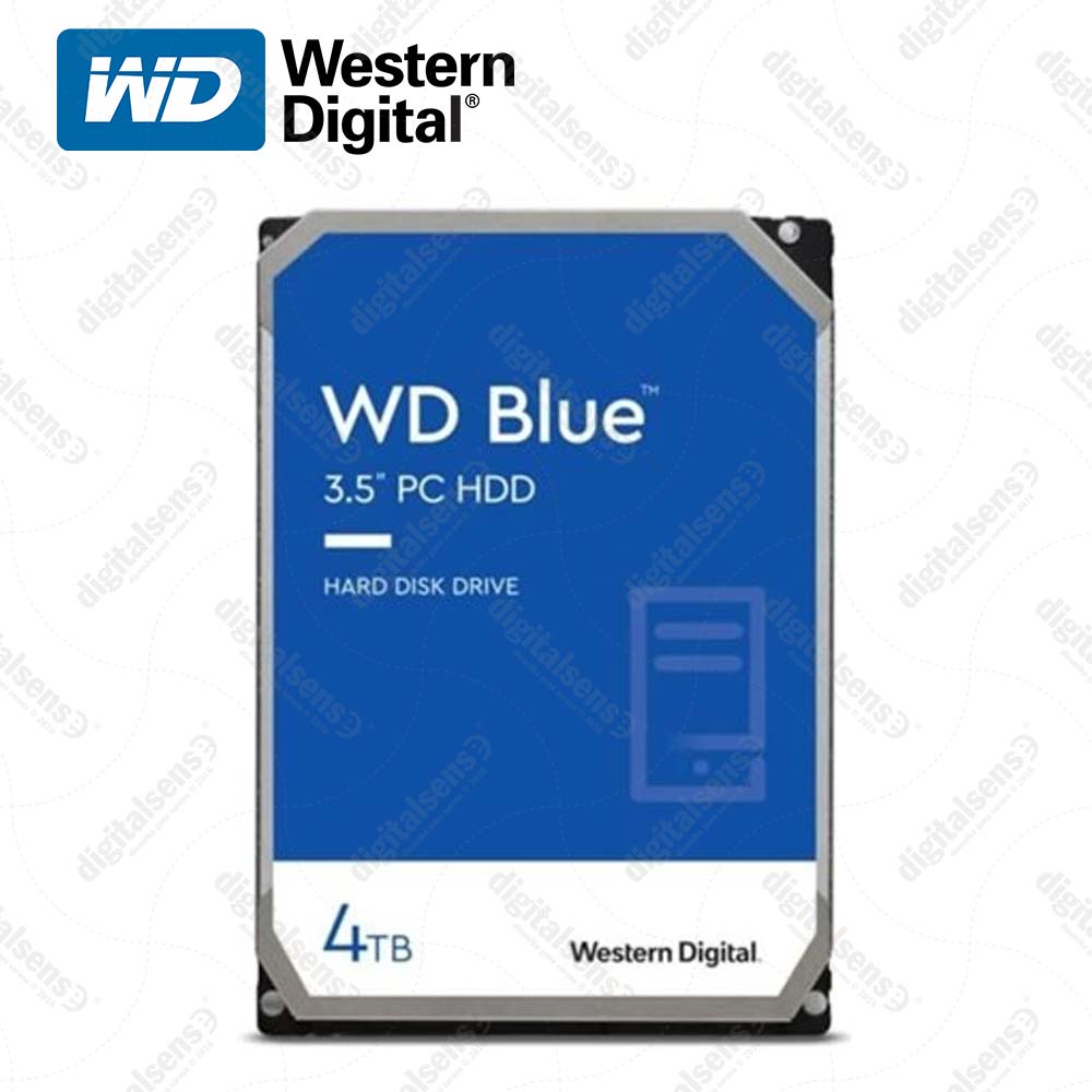 Western Digital WD40EZAZ （3.5インチHDD 4TB） Western Digital Blue WD40EZAZ Disco Duro SATA, 4 TB, 6 GB/s, 8,9
