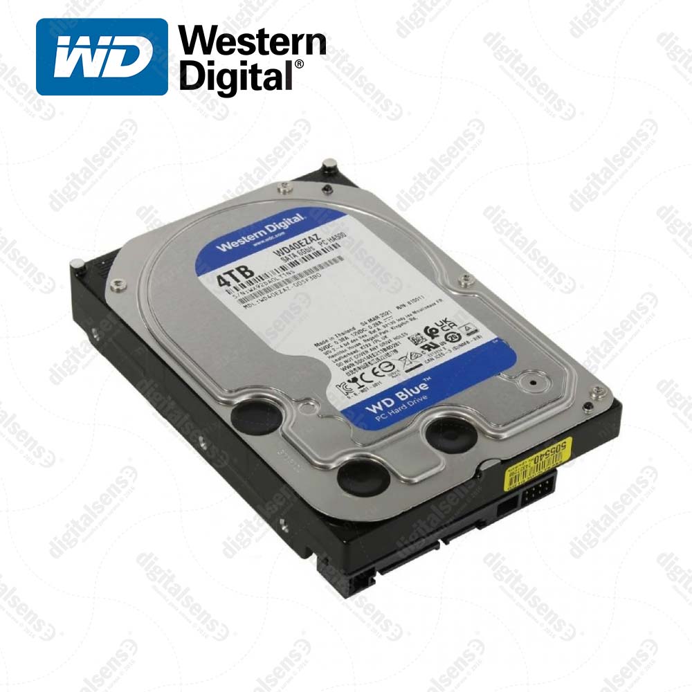 WD Blue 4T - WD40EZAX - Digitalsense