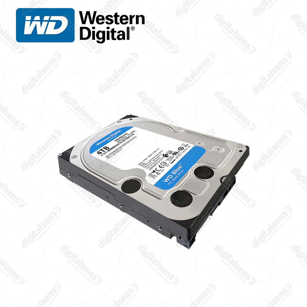 WD Blue 4T - WD40EZAX - Digitalsense