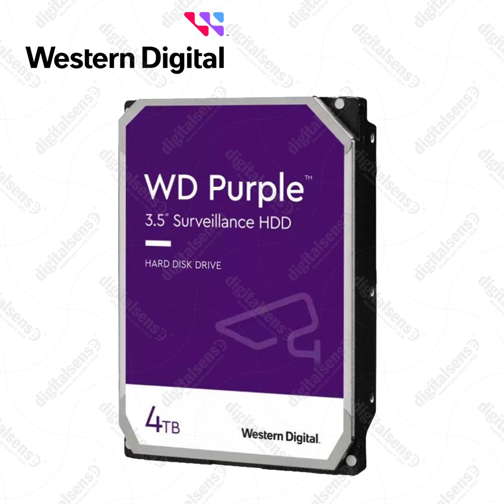 WD WD43PURZ　新品未開封　4TBハードディスク Western Digital WD43PURZ 4TB 3.5