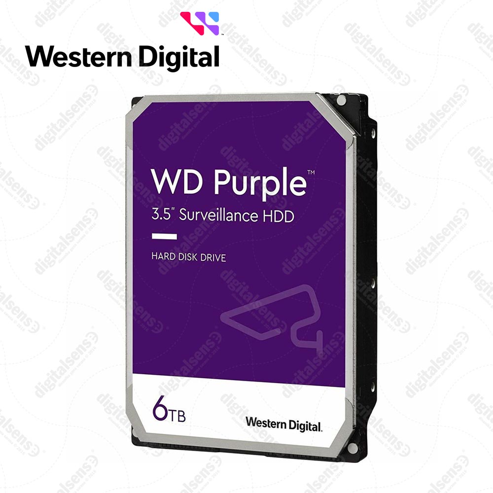 WD Purple 6TB - WD64PURZ - Digitalsense