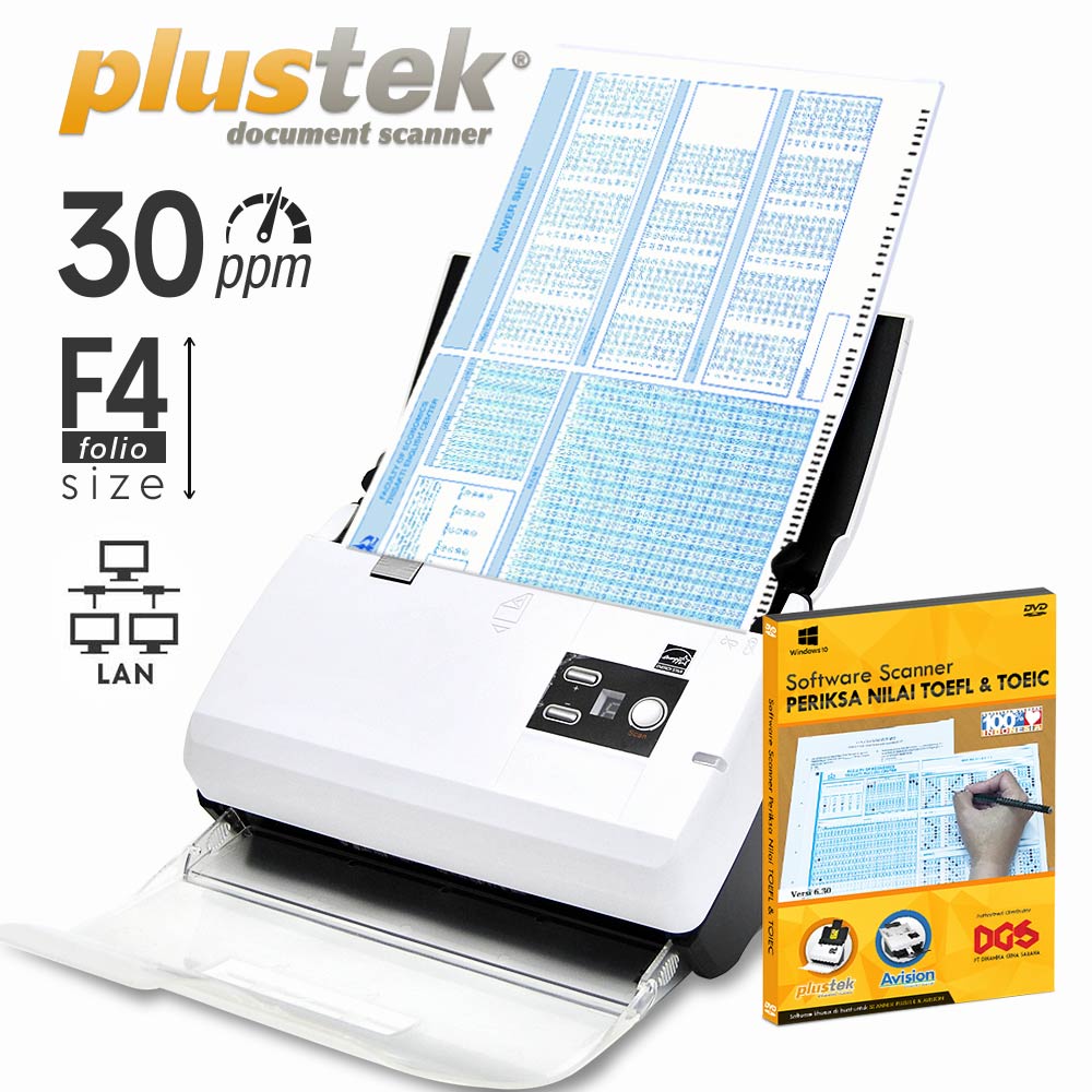 Scanner Periksa Nilai TOEFL & TOIEC PN30U (1)