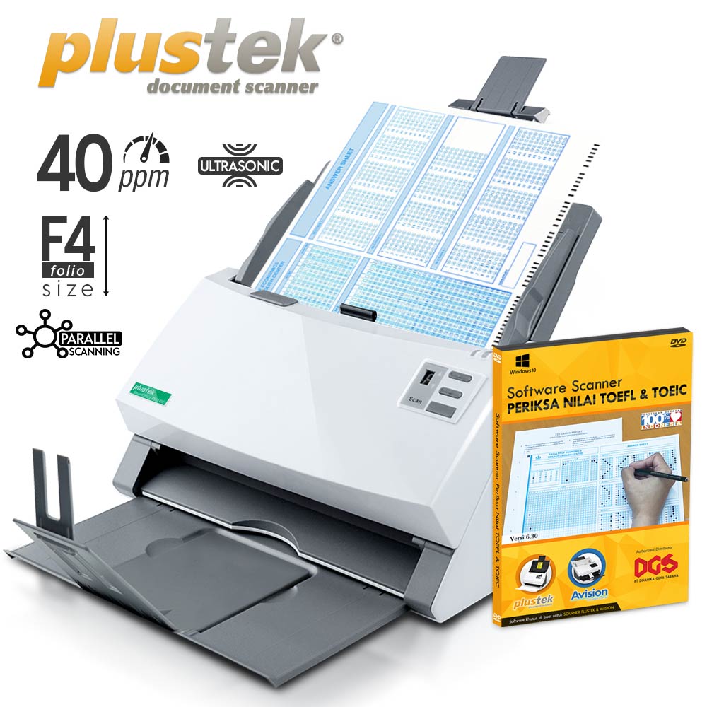 Scanner Periksa Nilai TOEFL & TOIEC PS3140U (1)