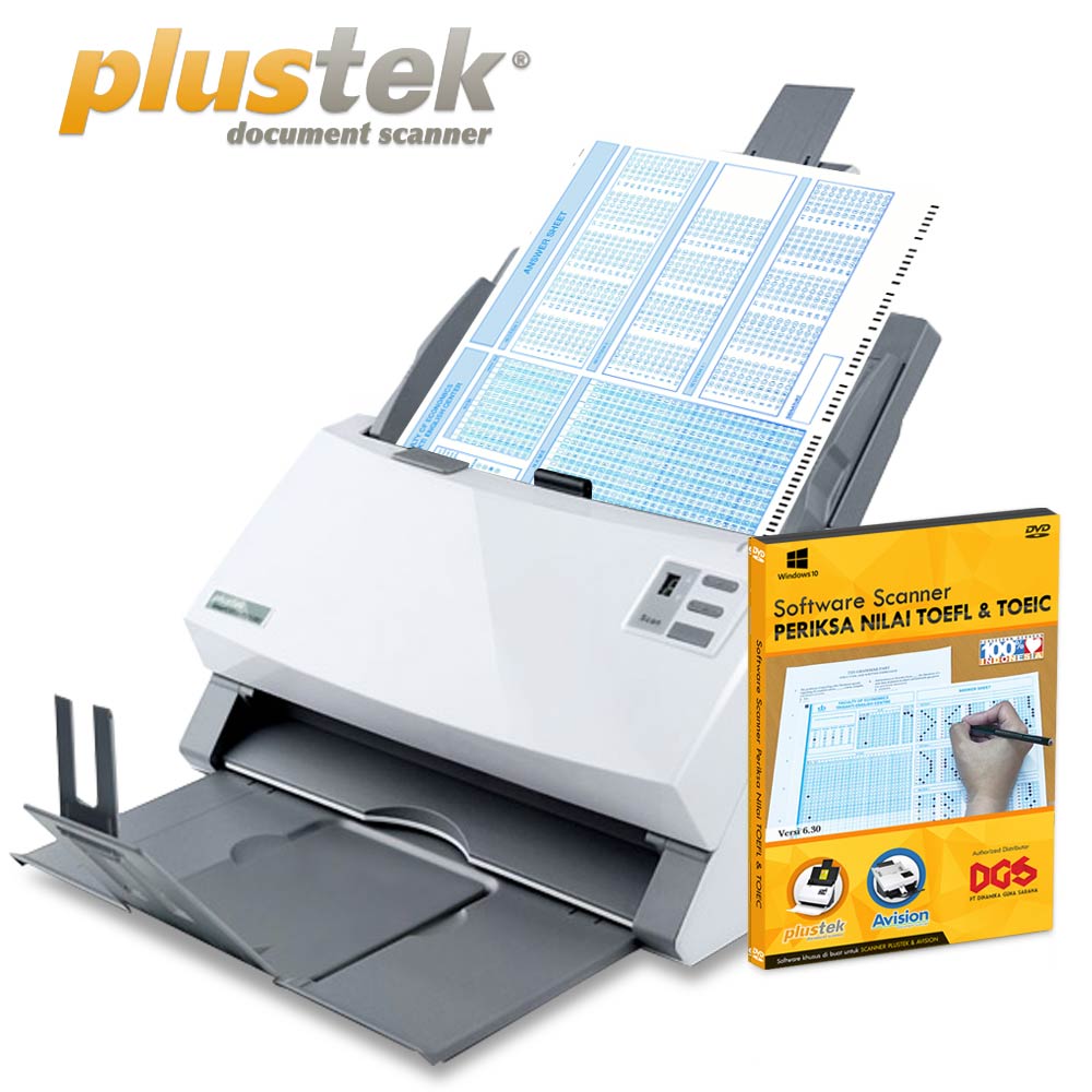 Scanner Periksa Nilai TOEFL & TOIEC PS3150U (2)