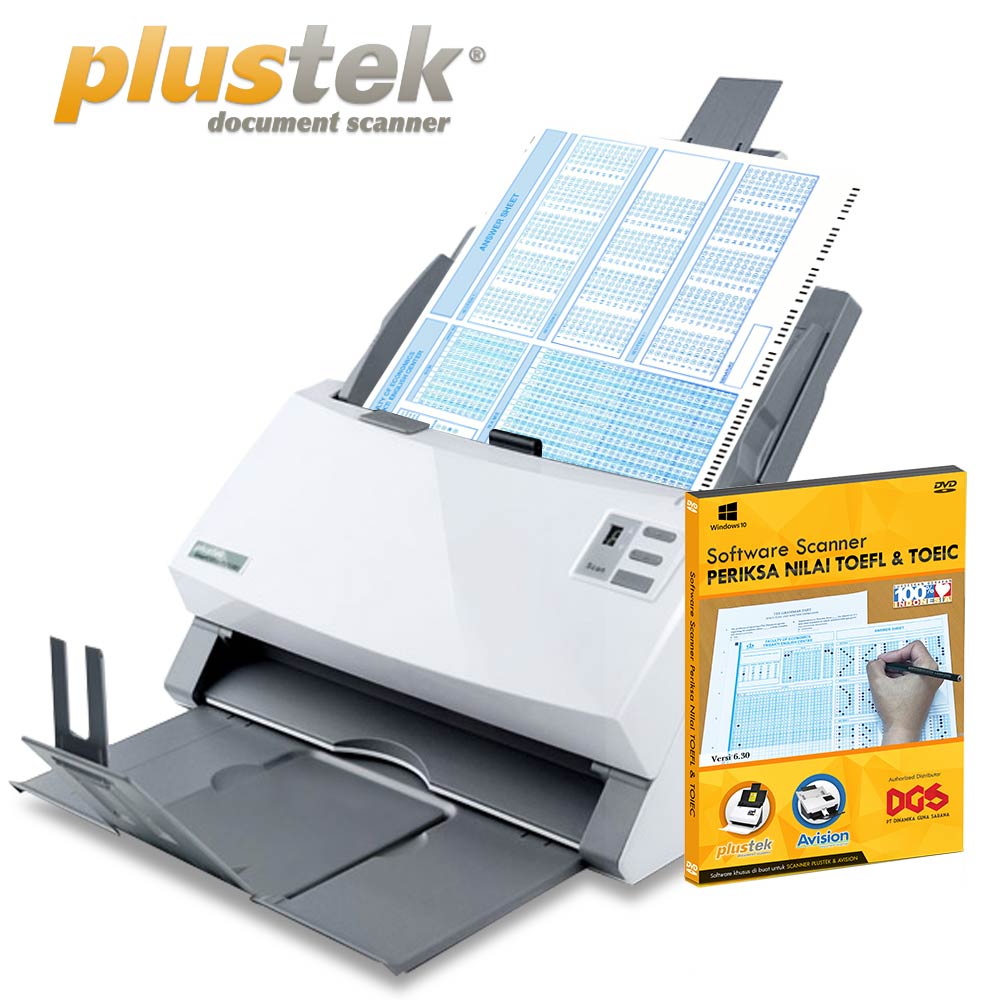 Scanner Periksa Nilai TOEFL & TOIEC PS3180U (2)