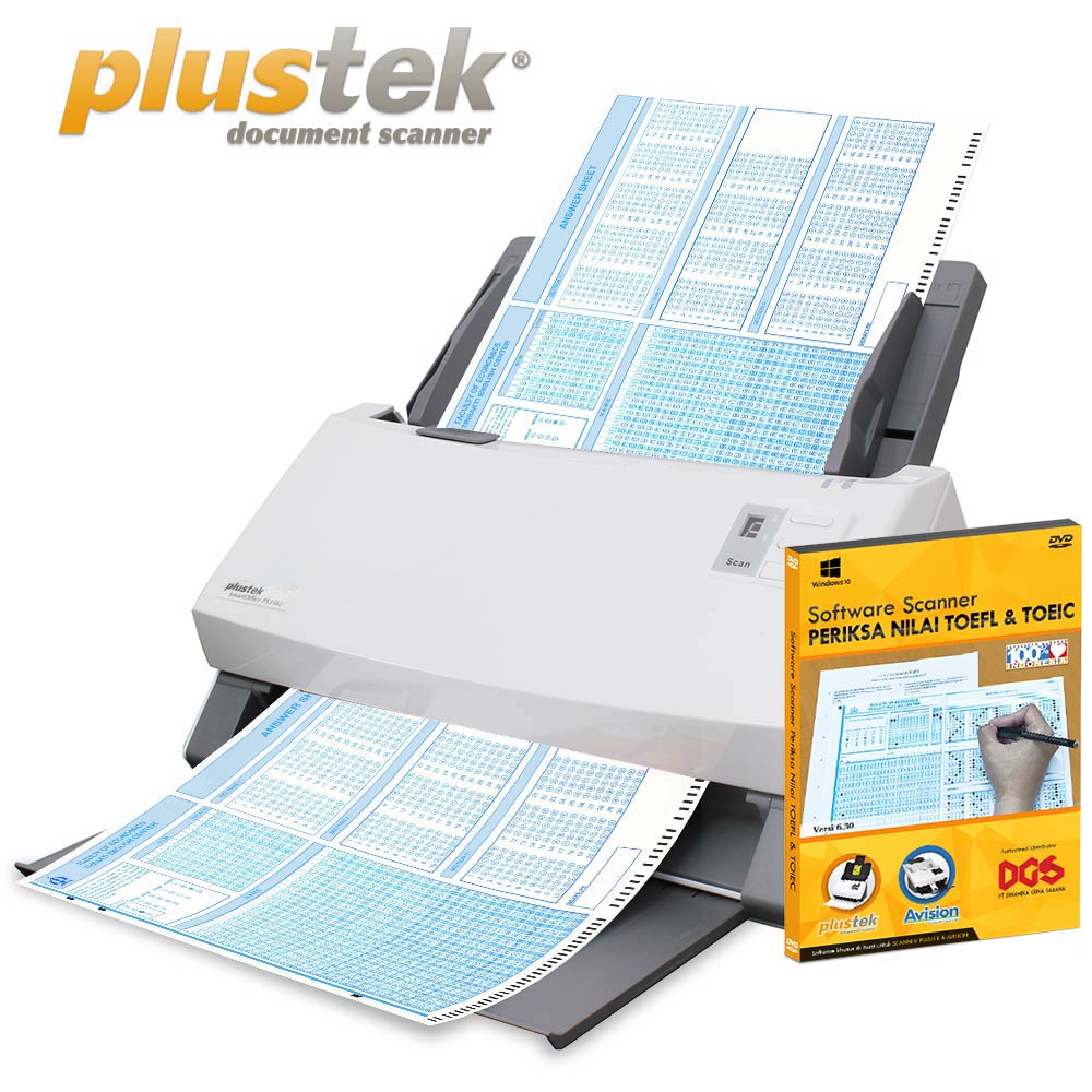 Scanner Periksa Nilai TOEFL & TOIEC PS396 Plus (1a)