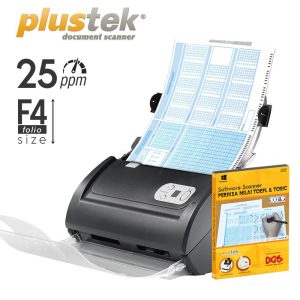 Plustek Scanner Periksa Nilai TOEFL & TOEIC PS186