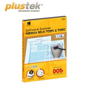 Plustek Software Scanner Periksa Nilai TOEFL & TOEIC